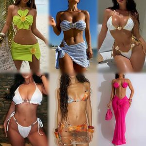 2026 Two Pieces Swimwear for <b>Women</b> Hot Selling Wholesale Bikini Set <b>Sexy</b> Beach Wear Big Sale - Product Image 2