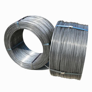 חוט פחמן נמוך ms sae1006/1008/q195/Q235 פחמן חוט פלדה מוט מחיר עבור ביצוע מסמרים רגילים - Product Image 1