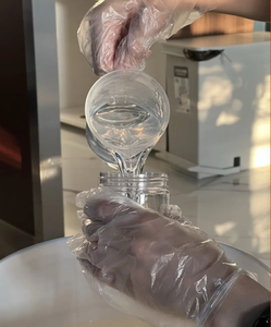 Fabrication d'huile de silicone IOTA 345 Cyclopentasiloxane et <span class=keywords><strong>Cyclohexasiloxane</strong></span> pour les soins capillaires et cutanés - Product Image 6