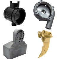 Fonderie de pièces moulées sur mesure en fonte, aluminium, métal au carbone et acier inoxydable pour l'industrie