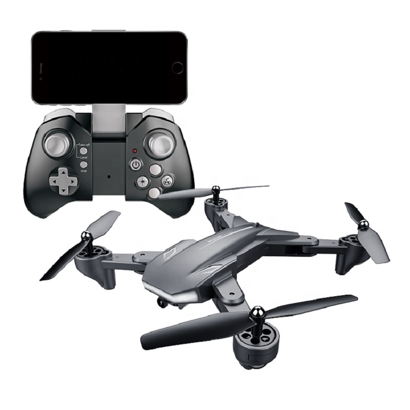 New VISUO Upgraded XS816 Wifi FPV 4K HD Camera Radio Control Optical Flow Positioning RC Drone with Dual Lens