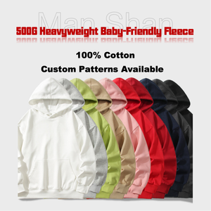 Premium Soft 380G Fleece Sweatshirt - Heat Custom Your Own Pattern & Family Outings - Product Image 1