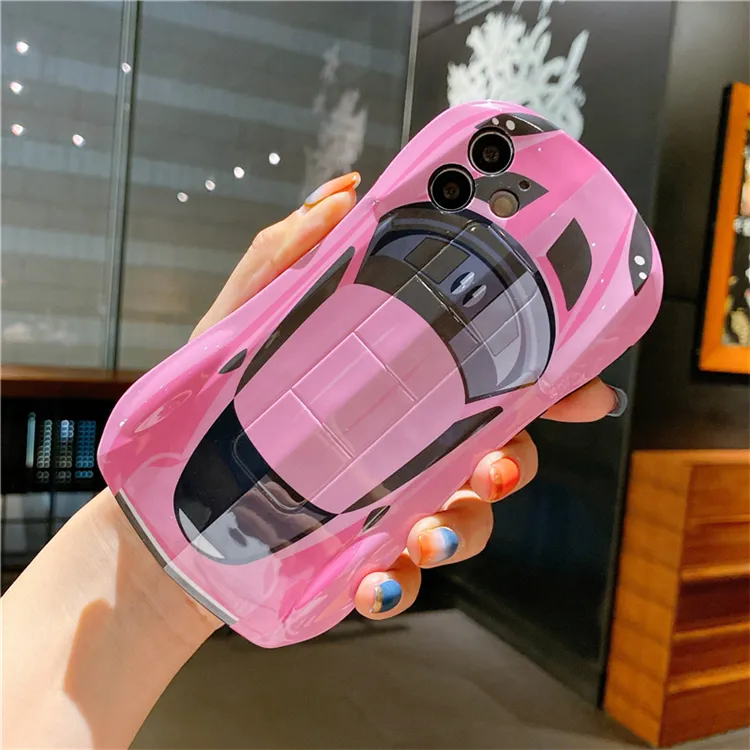 Luxury Phone Case For iPhone Case 3D Sports Car Model Cover For Supercar Boy Phone Case