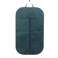 Housse de vêtement sur mesure en gros avec fermeture éclair pour costume, robe de mariée, housse de costume en tissu non tissé, sac de vêtement personnalisé