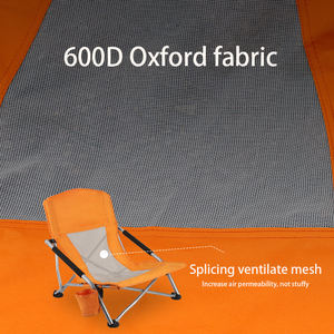 OEM Sedia Da Campeggio Silla De Playa chaises de plage légères et portables pour <span class=keywords><strong>le</strong></span> salon et l'extérieur inclinable pour la pêche, <span class=keywords><strong>le</strong></span> <span class=keywords><strong>camping</strong></span> et <span class=keywords><strong>le</strong></span> jardin. - Product Image 3