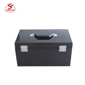 Multifunction metal tool storage box metal storage box with handle