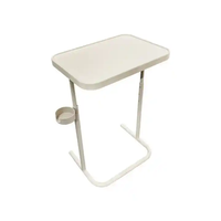 Table pliable de peinture de lit de levage mobile de bureau d'ordinateur de conception moderne pour l'utilisation de meubles de maison de salon de petit appartement