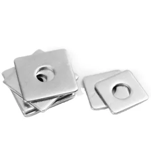 3/8 1/2 Stainless Steel 17-7 18-8 Stainless steel A286 AISI304 AISI316 ANSI304 ANSI316 INOX INNOX Square washer DIN436