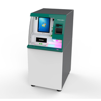 Kiosque d'impression de documents A4 sur pied avec caméra, machine de paiement automatique, distributeur de billets, lecteur de codes-barres compatible SDK, étanche, Intel