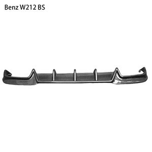 ดิฟฟิวเซอร์หลังคาร์บอนไฟเบอร์ทรงสปอร์ต สำหรับรถยนต์ E-Class W212 4 ประตู ปี 2009-2019 - Product Image 6