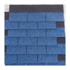 Lastre di scandole di asfalto di alta qualità e ultimo design lastre di tetto ondulate membrana impermeabilizzante per tetto verde
