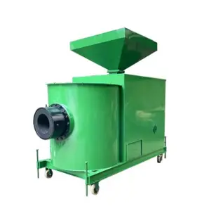 2023 Industrial biomass burner boiler burner wood pellet heating equipment"