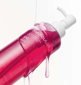 medicube PDRN Hydrating Gel Cleanser 200ml Limpiador Facial Coreano Transformador PDRN Hidratante Suave Limpieza Profunda Elimina Impurezas - Product Image 6