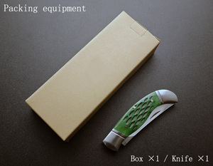 Oxbone Handle Folding Knife Stainless Steel 420J2 Serrated Straight Blade OEM Custom Pocket Tool Industrial Bushcraft <strong>Use</strong> <strong>CPM</strong>-3V - Product Image 5