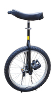 Vélo tout-terrain pour étudiants 12'' 14'' 16'' 18'' 20'' 24'', vélo d'exercice, vélo de route, fourche en acier, monocycle, vélo à une roue