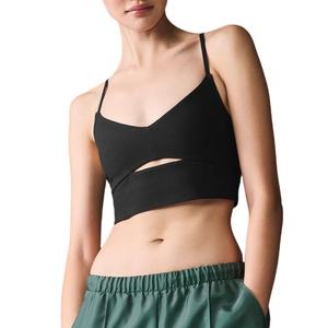 Sujetador Deportivo Transpirable de Talla Grande con Diseño de Logotipo Personalizado al por Mayor, sin Relleno, para Mujer, para Correr - Product Image 1