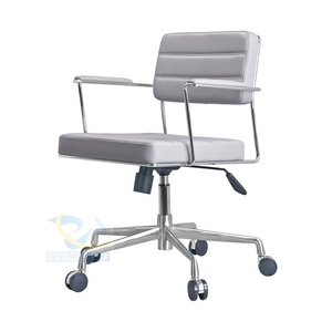 <span class=keywords><strong>Auto</strong></span> progettato popolare sedia da ufficio in pelle sedia Executive struttura in acciaio - Product Image 2