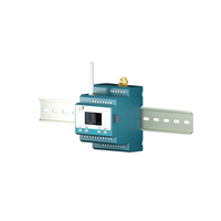 Medidor de Energía Eléctrica Inteligente Trifásico de 4 Hilos, Medidor de Energía de Riel DIN RS485, Bobina Rogowski 1000A/100mV, Medidor 4G