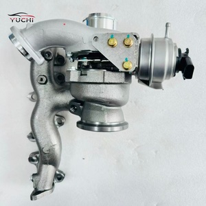 Ensemble de turbocompresseur de remplacement pour pièces de moteur de véhicule - Product Image 2