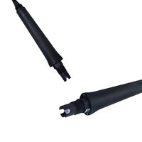 Sonda de pH Digital SENTEC WQ700D IP68 con Compensación Automática de Temperatura RS485 4-20mA para Análisis de Aguas Residuales y Agua Aquática