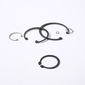 DIN472黒染めばね鋼製止め輪（自動車産業用シャフト向け） - Product Image 3