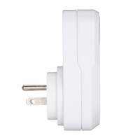 US Type Brand New Over And Under Voltage Protector 220V 30A 6600W Protecteur de surtension Pièces de réfrigérateur
