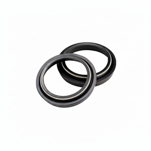 NRTeam paio di parapolvere forcella stivali per sterzo Kawasaki KX 125 modello 02-08 - Product Image 1