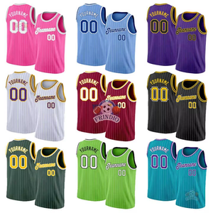 Maillot de <span class=keywords><strong>basket</strong></span> rétro américain 1990-2026, brodé, respirant, pour les équipes de Bryant, Johnson, Olajuwon, Garnett, Duncan - Product Image 6