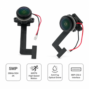 Módulo de Cámara MIPI SC530AI de 5MP, 2K 60fps, Sensor de Alta Velocidad de 1/2.7" para Dispositivos de Ciudad Inteligente, Gateway de Borde AIoT - Product Image 1