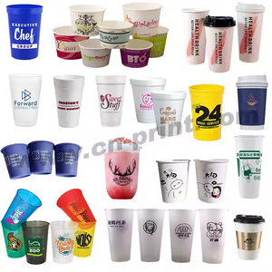 Giấy và PET cup nước trái cây máy in đầy đủ màu sắc ly nhựa cà phê tự động Coffe logo trên uống Màn hình máy in - Product Image 5