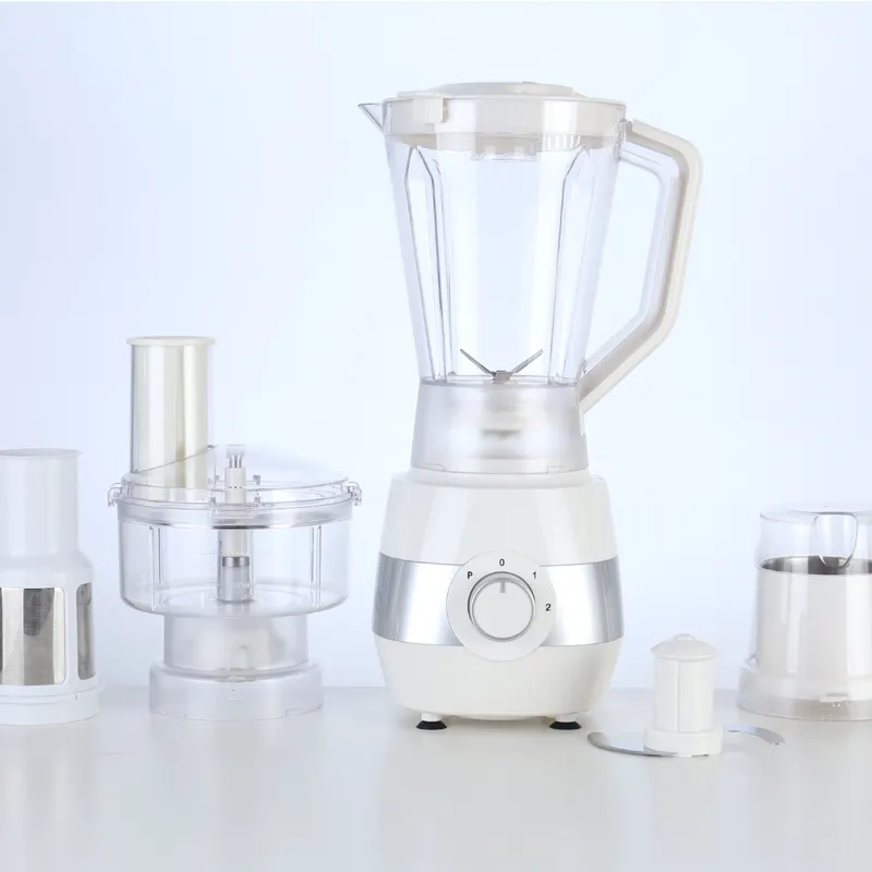 Hot Selling 4 in 1Mixer Chopper Electric Juicers Protein Dry Mill Blender Smoothie Blender Multipurpose Food Processor