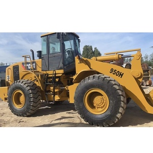 Precio de fábrica Tractor Cargador frontal Cat 966H Original Caterpillar Cargador de segunda mano 950H en venta - Product Image 3