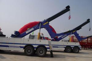 Heavy Duty 40-Ton <strong>Recovery</strong> Truck 380HP 8X4 Diesel Wrecker Tow Truck with 2 Winches 10-Ton <strong>Recovery</strong> Capacity 10-Wheel - Product Image 2
