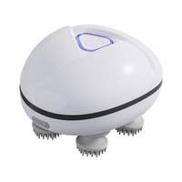 Brosse de massage électrique pour la croissance des cheveux, appareil de massage du cuir chevelu, tendance 2025, relaxation, soulagement du stress