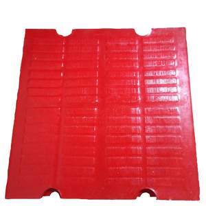 <span class=keywords><strong>ยาง</strong></span>ยูรีเทนหน้าจอสั่นตะแกรงแผ่นDewatering Puตาข่ายหน้าจอ - Product Image 1