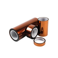 Film en polyimide résistant aux hautes températures ChenTao, ruban isolant en PET, couleur dorée, silicone pour l'électronique, alimentation, PCB, ambre
