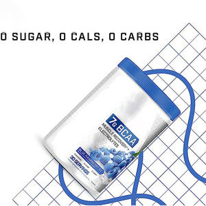 Gomitas y Cápsulas de Aminoácidos BCAA de 1000 mg de Marca Privada, Fórmula para Mejorar la Reparación Muscular - Product Image 5