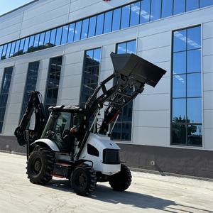 Traktor <span class=keywords><strong>Loader</strong></span> BACHOE Dijual - Desain Fleksibel, Mesin/Motor/Pompa <span class=keywords><strong>Loader</strong></span> Depan, Kabin LED, Kapasitas Bucket 1.0cbm, Garansi 1,5 Tahun - Product Image 4