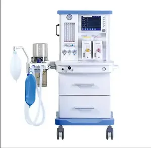 S6100 Superstar Système d'anesthésie Machine d'anesthésie chirurgicale Icu Machine d'anesthésie Prix bon marché