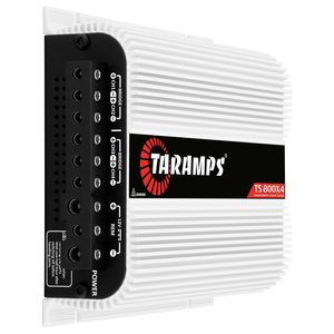 เครื่องขยายเสียงรถยนต์ Taramps Ts 800x4 กำลังขับ 800 วัตต์ 4 แชนแนล คลาส D ฟูลเรนจ์ สเตอริโอ บริดจ์ - Product Image 3