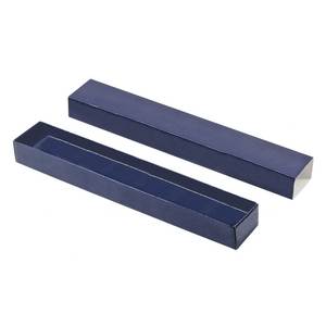 Scatola in cartone blu 240X35 H 25 mm per imballaggio, stoccaggio ed esposizione - Product Image 2