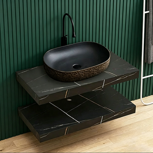 Vasque en céramique résistante aux chocs, fabriquée en usine, pour les toilettes publiques à fort trafic, les aéroports et les hubs de circulation - Product Image 2