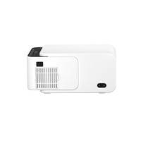 Nouveau mini projecteur T5 150ANSI 200 pouces avec écran WiFi pour téléphone portable ou Android 13.0, prend en charge l'affichage vidéo 4K
