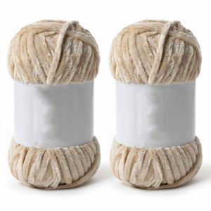 Hilo de Chenilla Grueso de Alta Calidad, 100g/80m, para Decoración de Bufandas, Popular, para Tejer Mantas - Product Image 1
