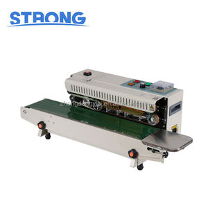 เครื่องซีลฟิล์มแนวนอนแบบต่อเนื่อง FR-900 สำหรับถุงพลาสติกและซองฟอยล์ พร้อมฟังก์ชั่นพิมพ์วันที่ - Product Image 2