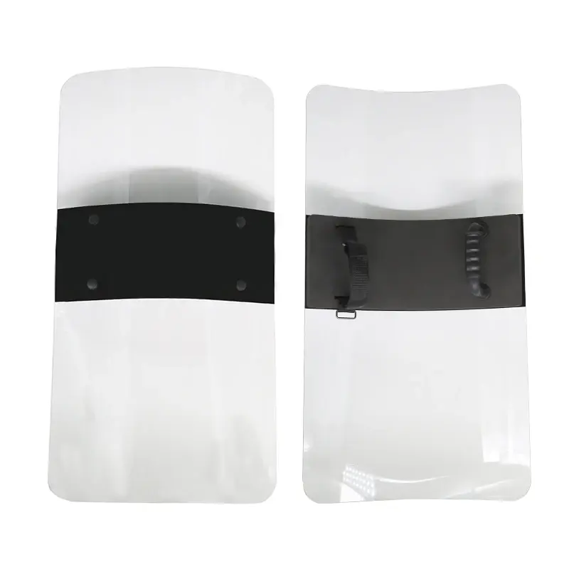 Doublsafe Tactique Combat PC Control Polycarbonate Riot Shield Essential Self Defence Supplies