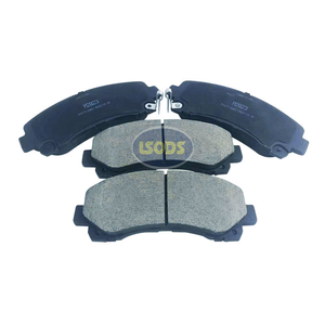 ผ้าเบรคหน้าสำหรับ <span class=keywords><strong>T60</strong></span>ไล่ D-MAX ของ Isuzu D1677 8906-D1677 LP3060 8-9794-7466-0 - Product Image 1