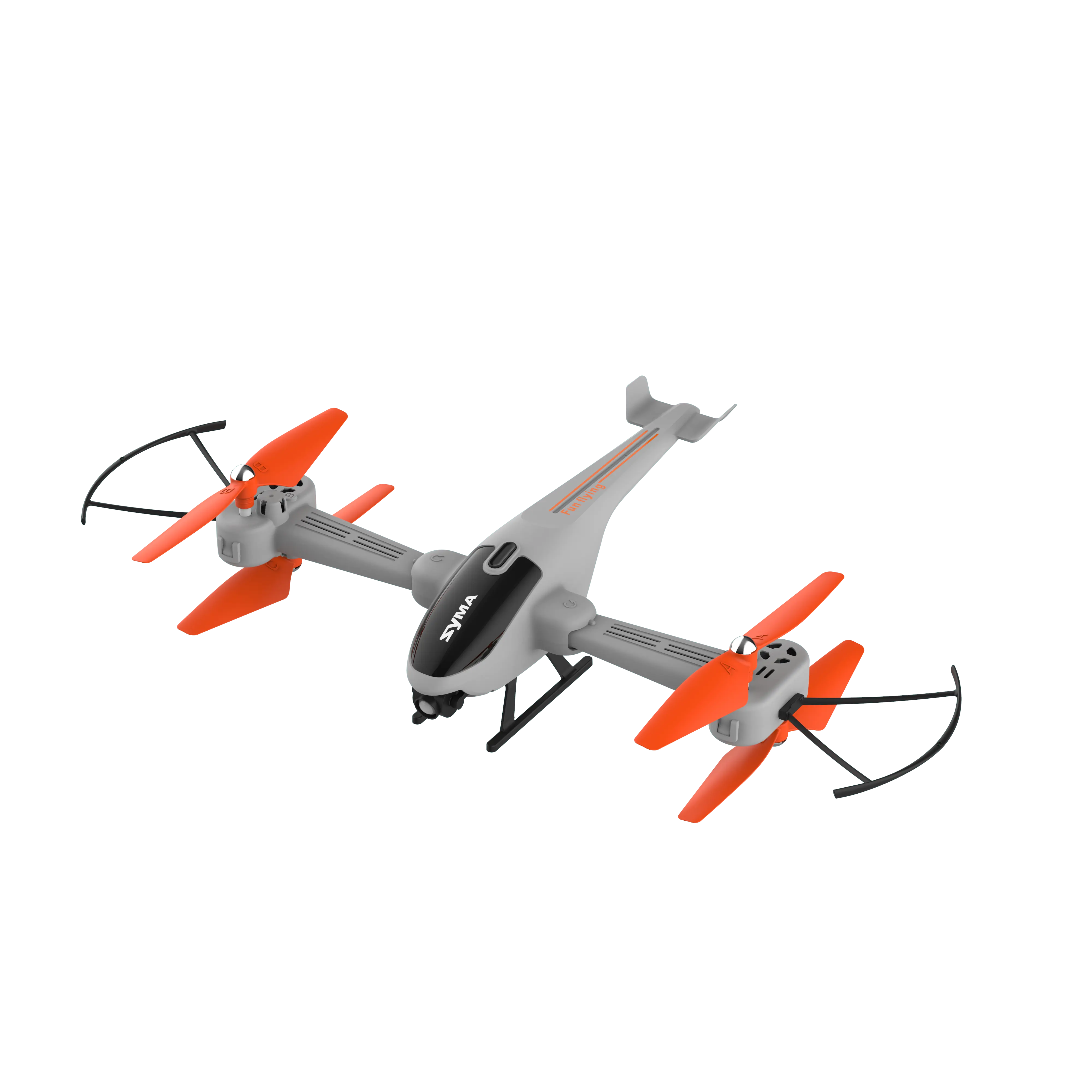 Syma Z5 Mainan Anak Remot Kontrol, Drone Helikopter Rc Pesawat Dalam dan Luar Ruangan 30Meter