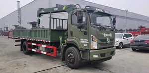 Fabrik Großhandel Laden <span class=keywords><strong>Dong</strong></span> Feng Kran LKW 4 X2 3,5 Tonnen hydraulische Teleskop ausleger LKW-Kran zum Verkauf - Product Image 3