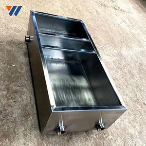 Yw Hardware Custom Roestvrij Staal Aluminium Staal Messing Plaatwerk Complexe Behuizing Kast Fabricage - Product Image 4